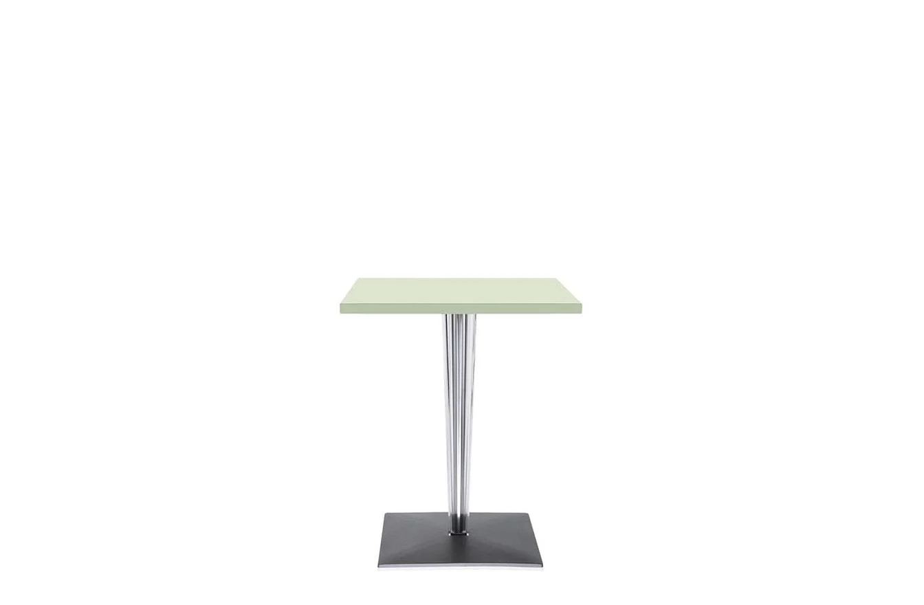 TopTop Small Square Table - Laminated Top - Square Leg - Image 3