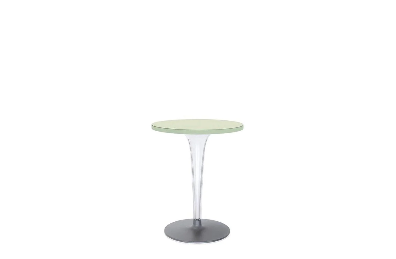 TopTop Small Round Table - Laminated Top - Round Leg - Image 3