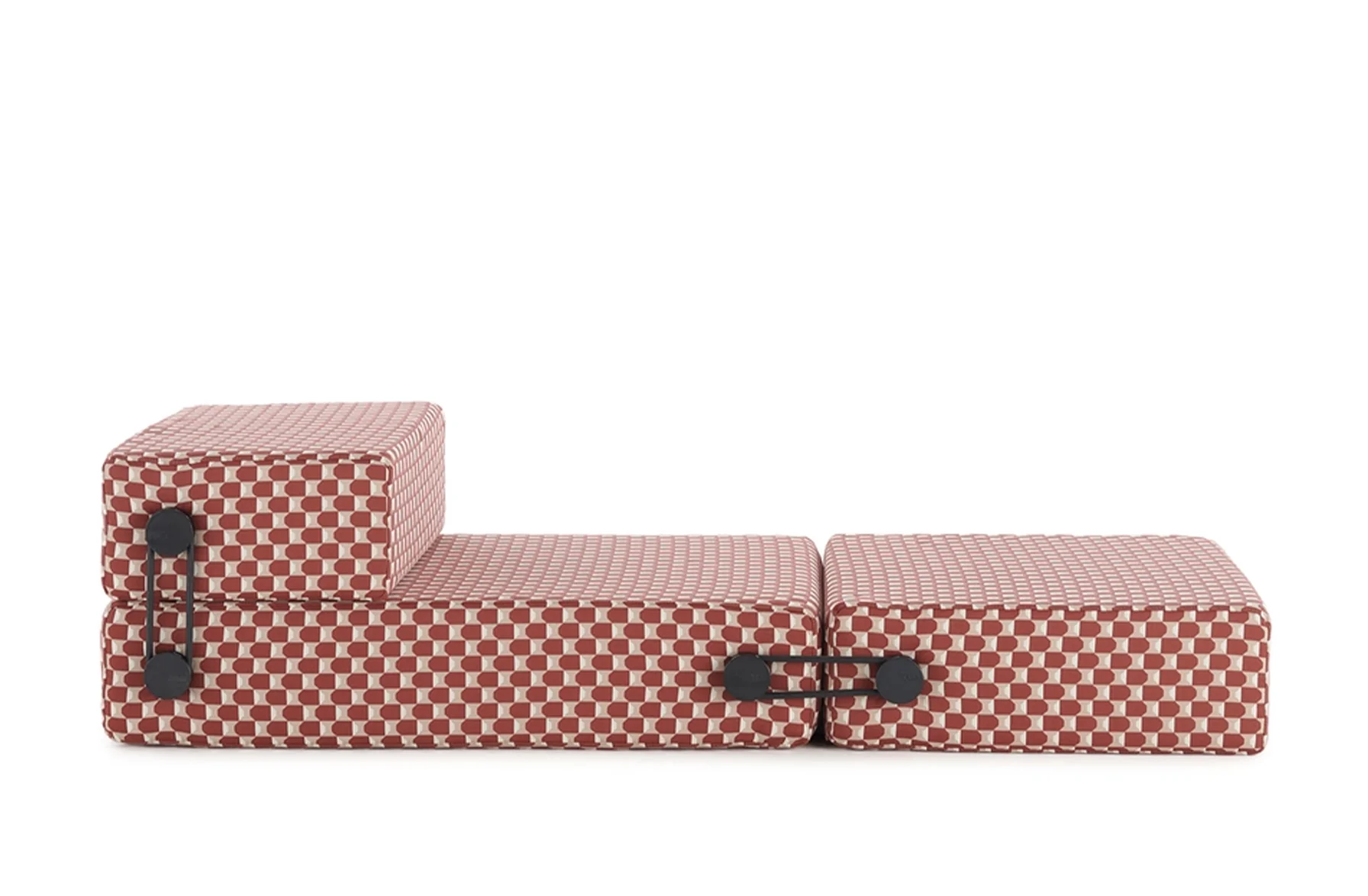 Trix Outdoor Liberty Ottoman - Obi Check - Image 2
