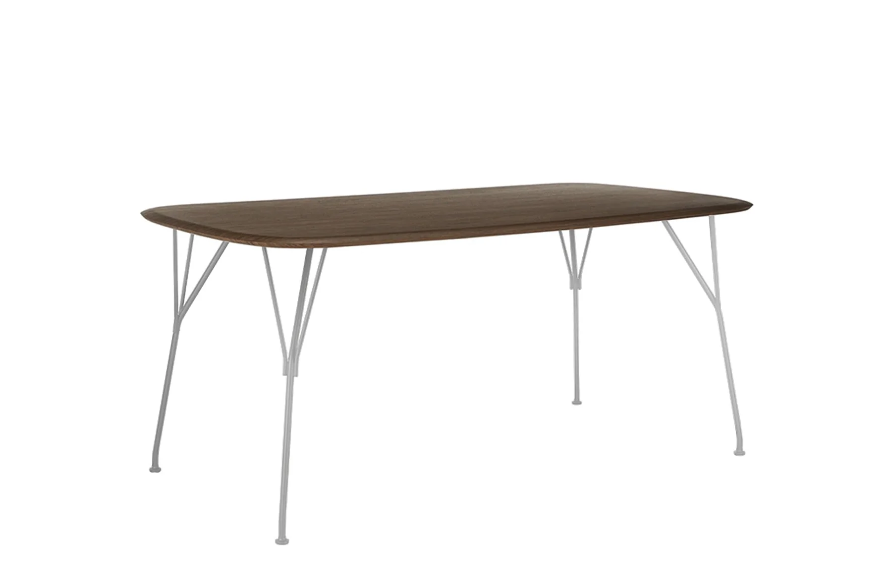Viscount Of Wood Rectangular Table - Large - Image 2