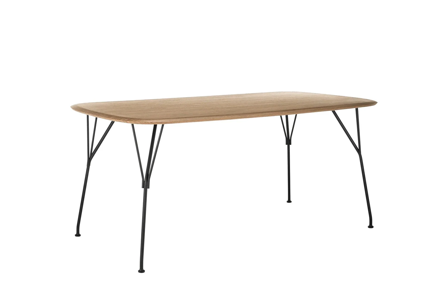 Viscount Of Wood Rectangular Table - Large - Image 4