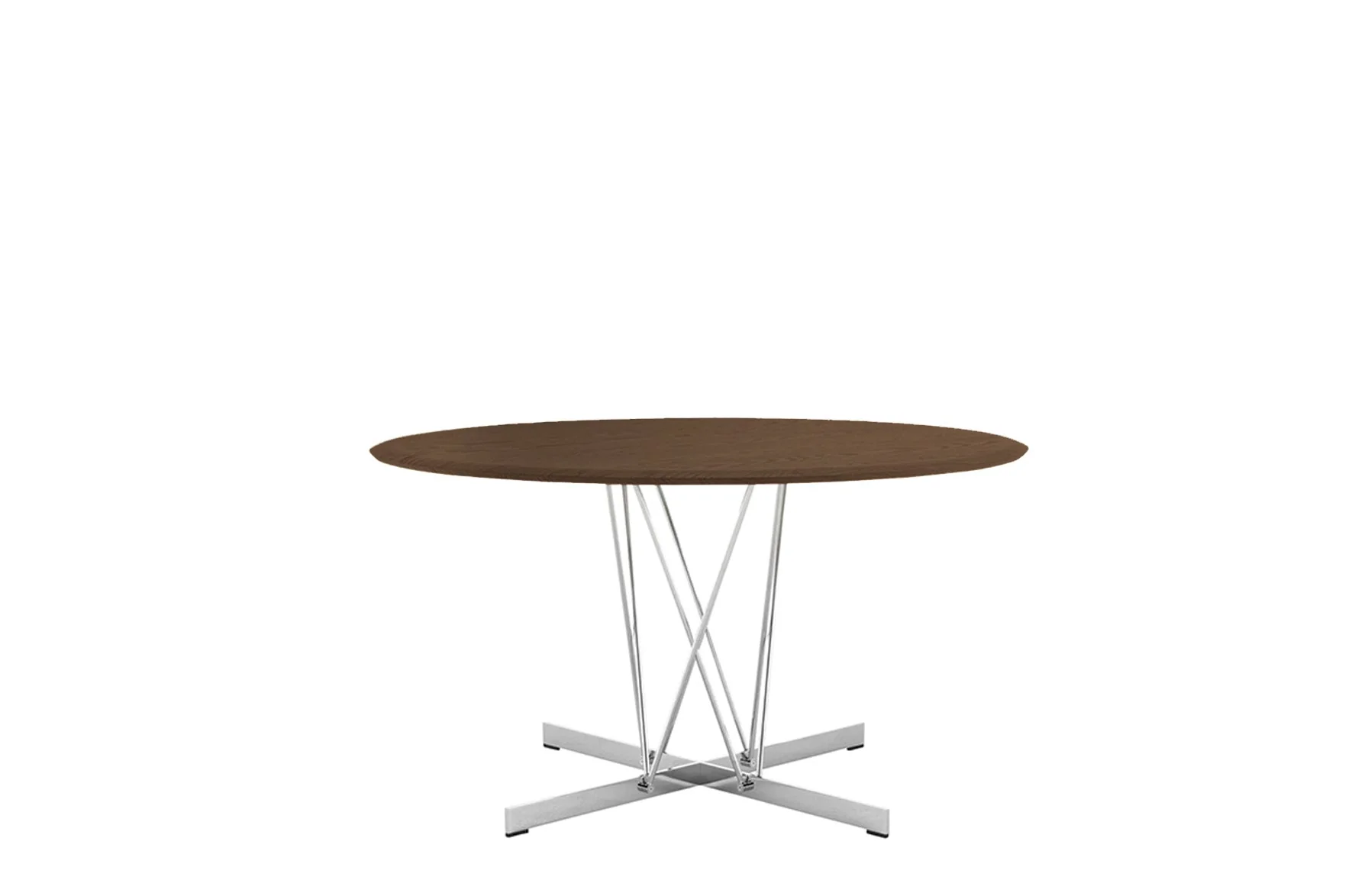 Viscount Of Wood Round Table - Image 2