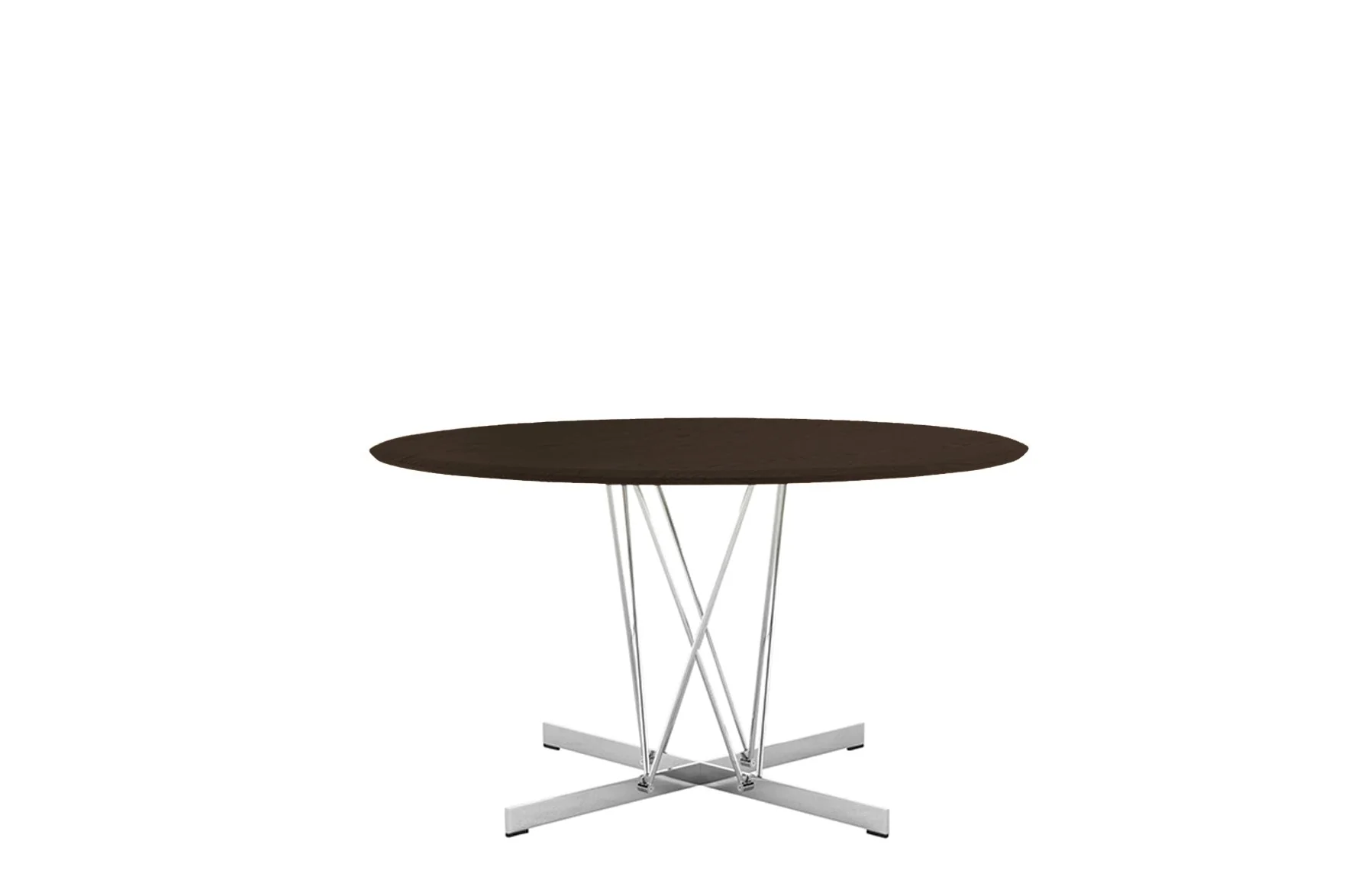 Viscount Of Wood Round Table - Image 3