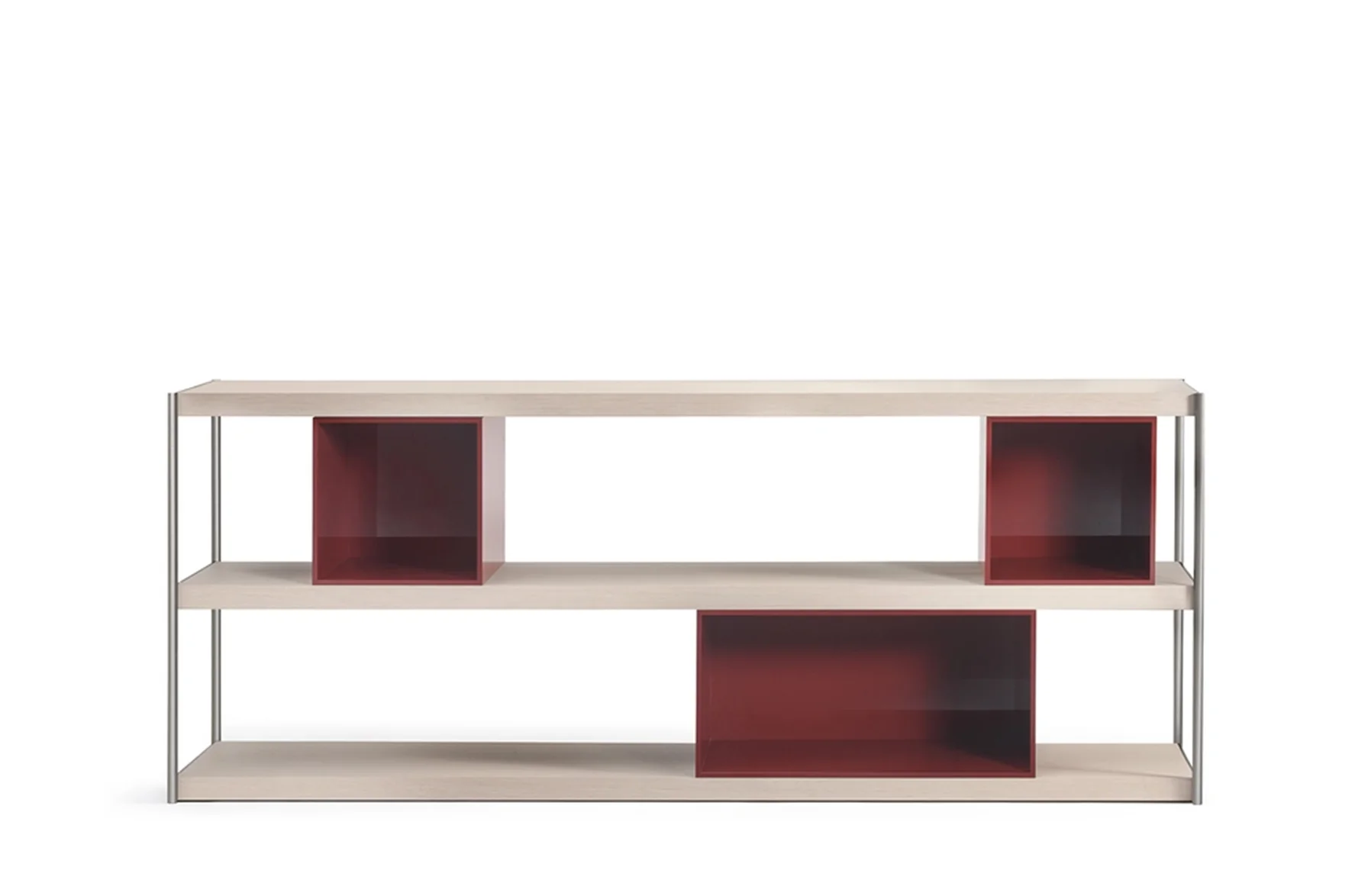 WiseWise Bookcase 3-Shelf - Image 2