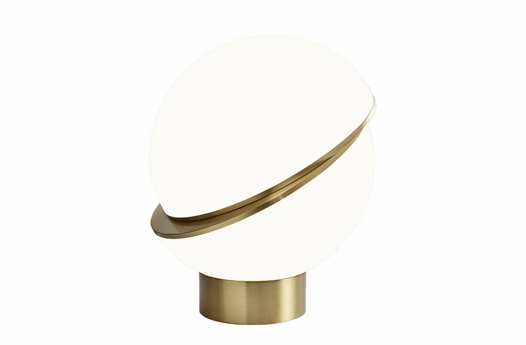 Crescent Table Lamp