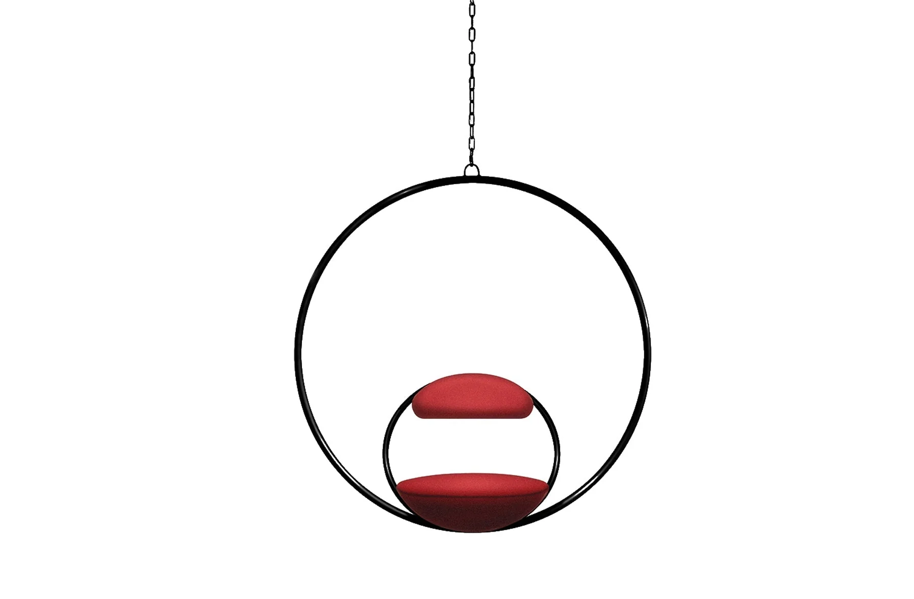 Hanging Hoop Chair - Image 2