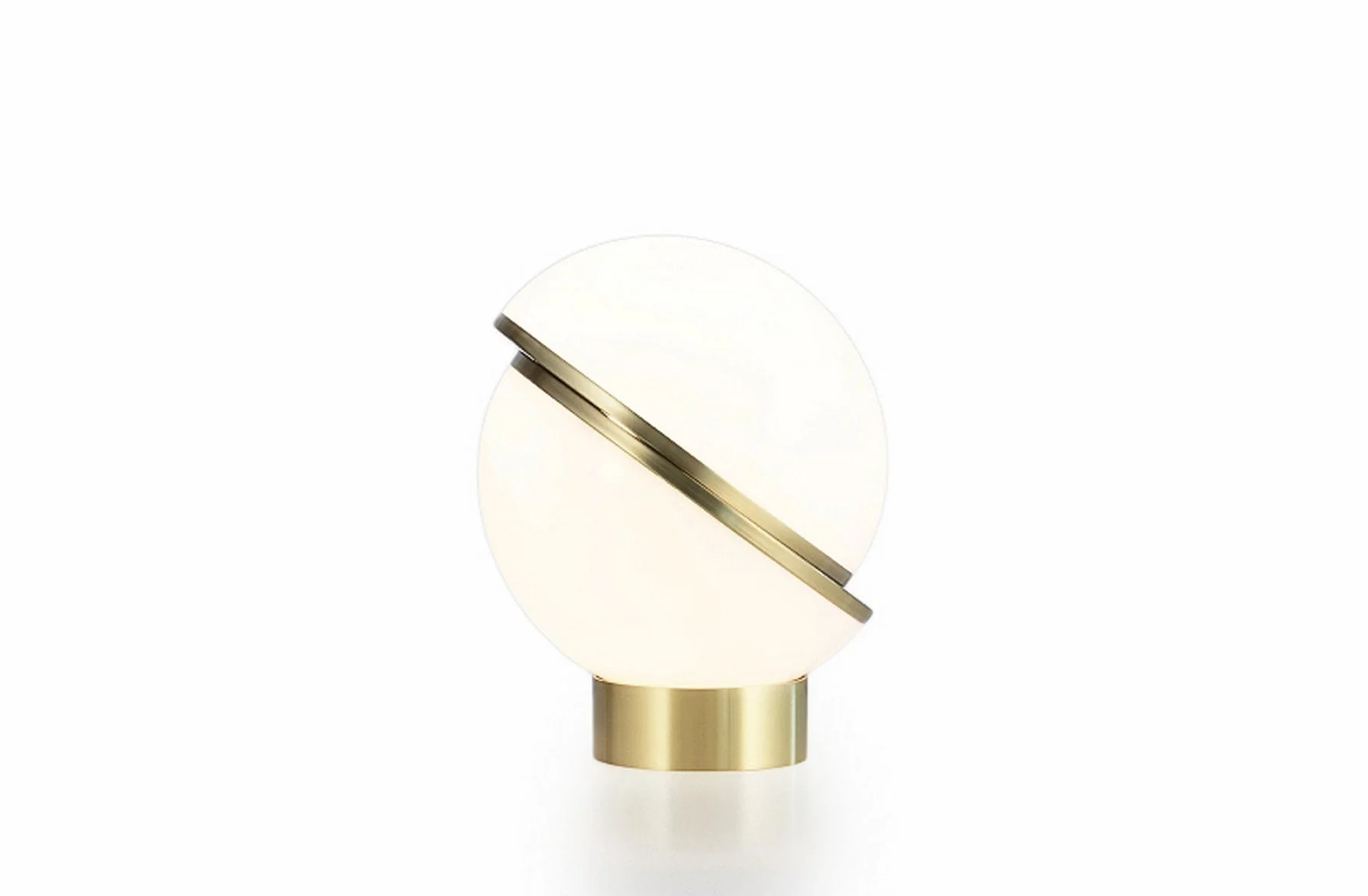 Mini Crescent Table Lamp