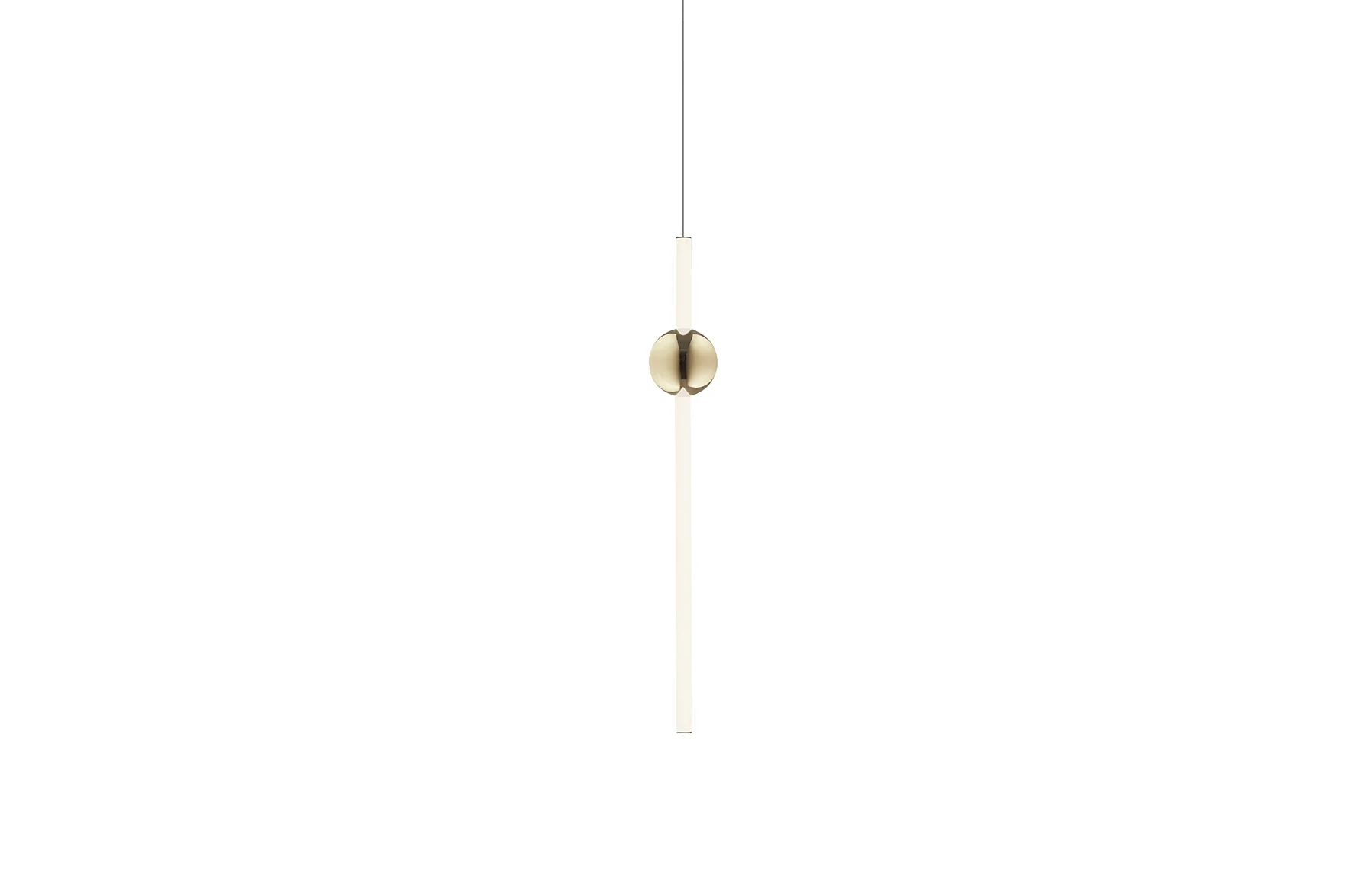 Orion Tube Light - Polished Gold - Image 3