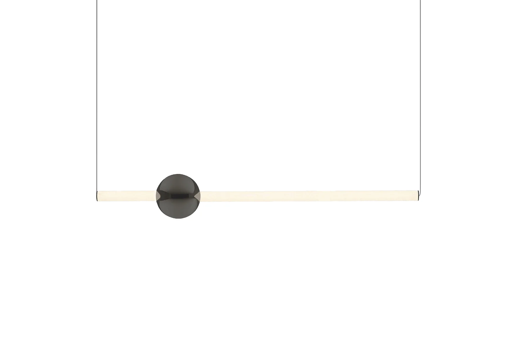 Orion Tube Light - Polished Gunmetal - Image 2