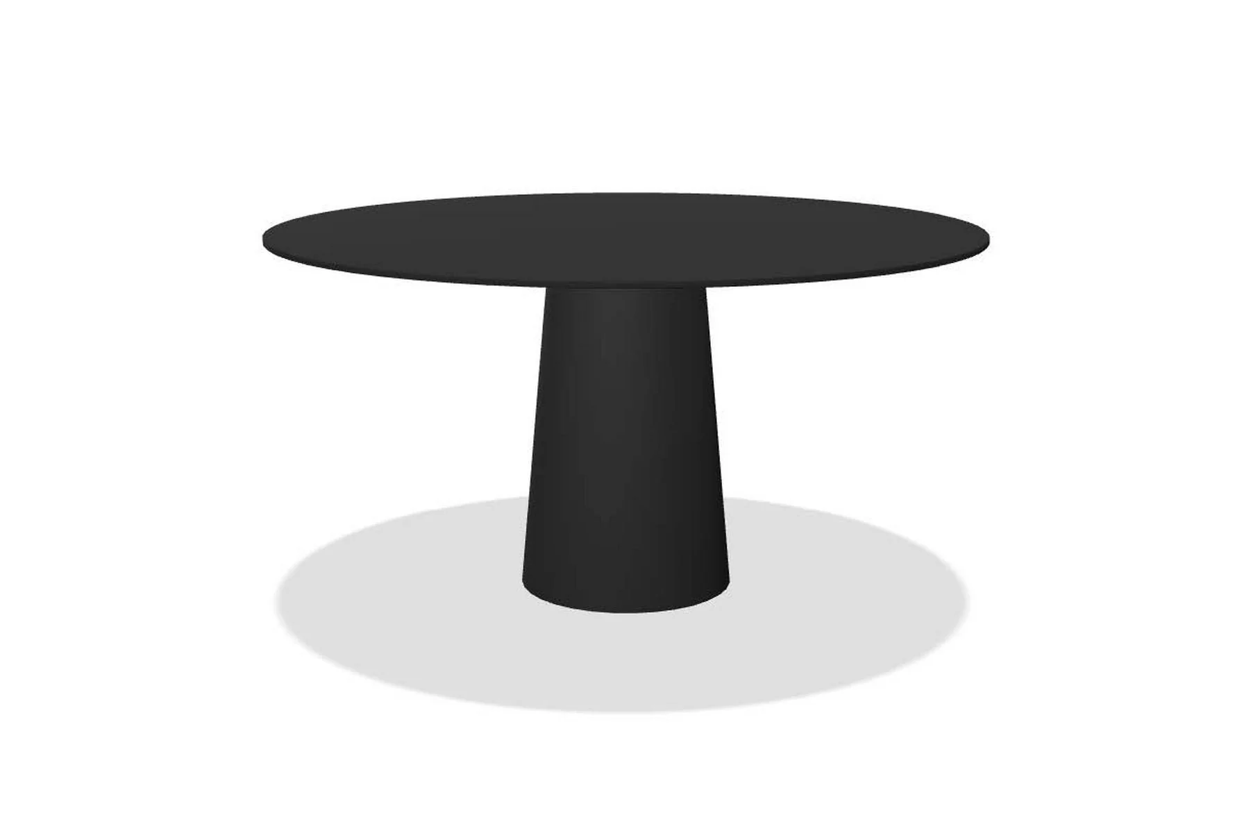 Container Table 7143 with HPL Round Top 140cm - Image 3