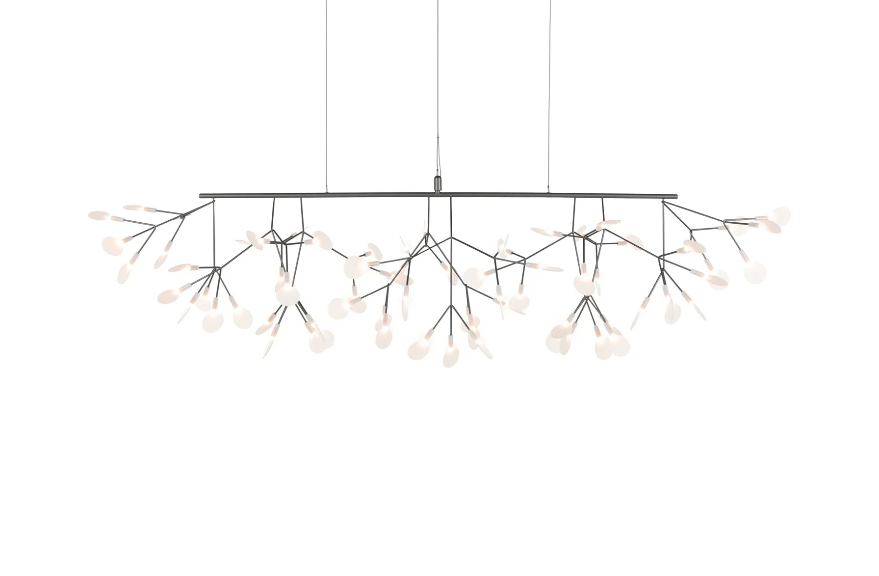 Heracleum III Linear Suspension Lamp - Image 3
