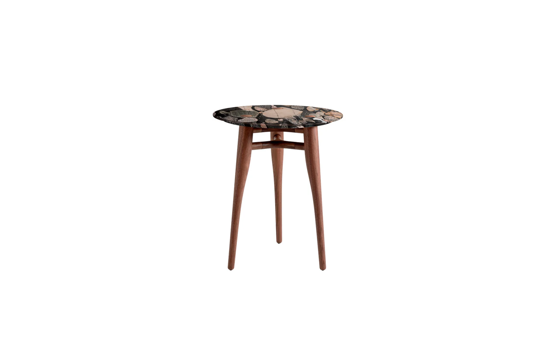 Chilgrove Round 50 Side Table - Image 10