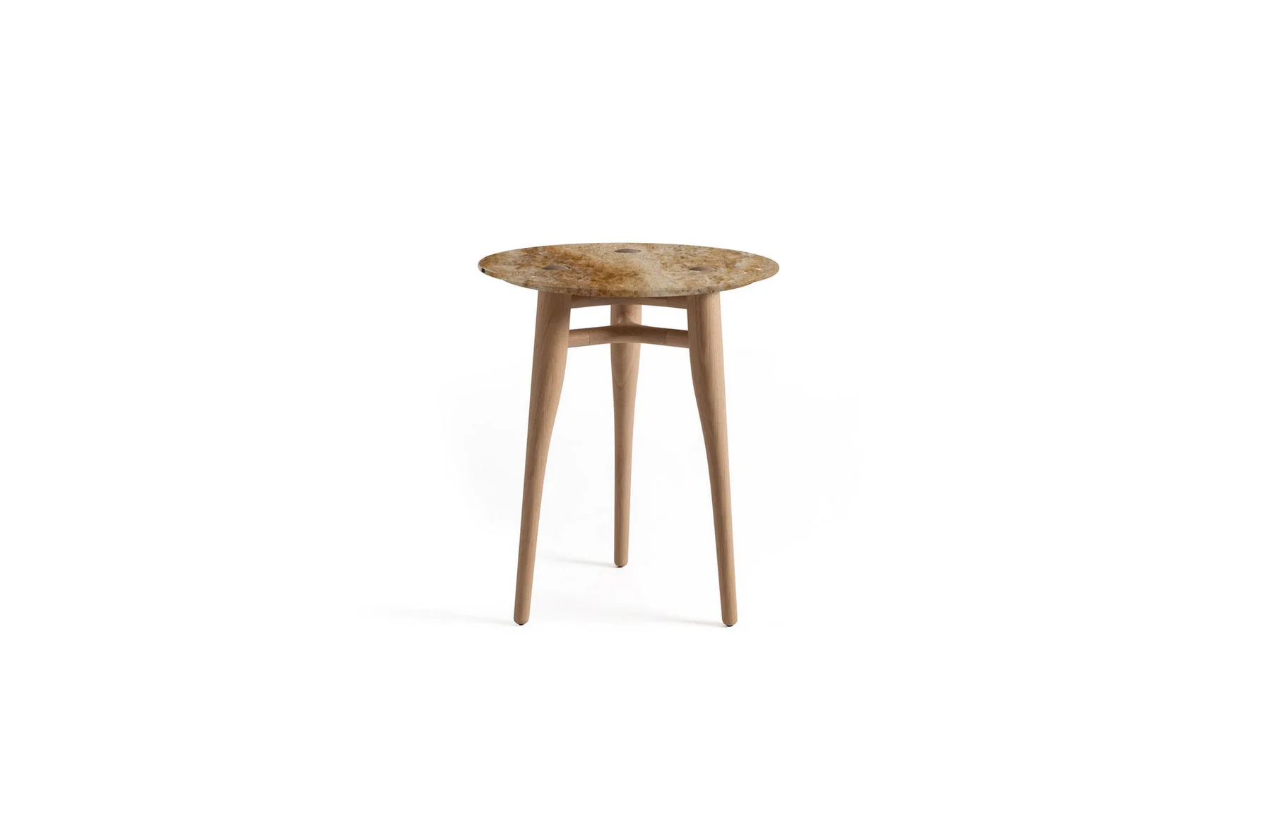 Chilgrove Round 50 Side Table - Image 11