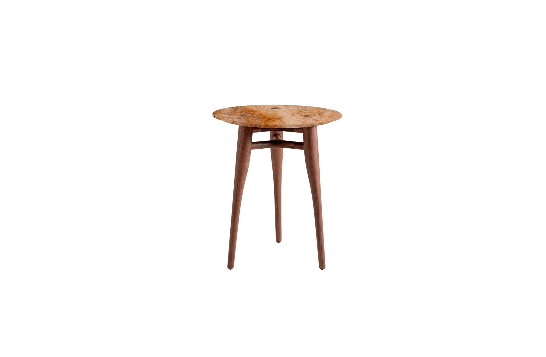 Chilgrove Round 50 Side Table - Image 12