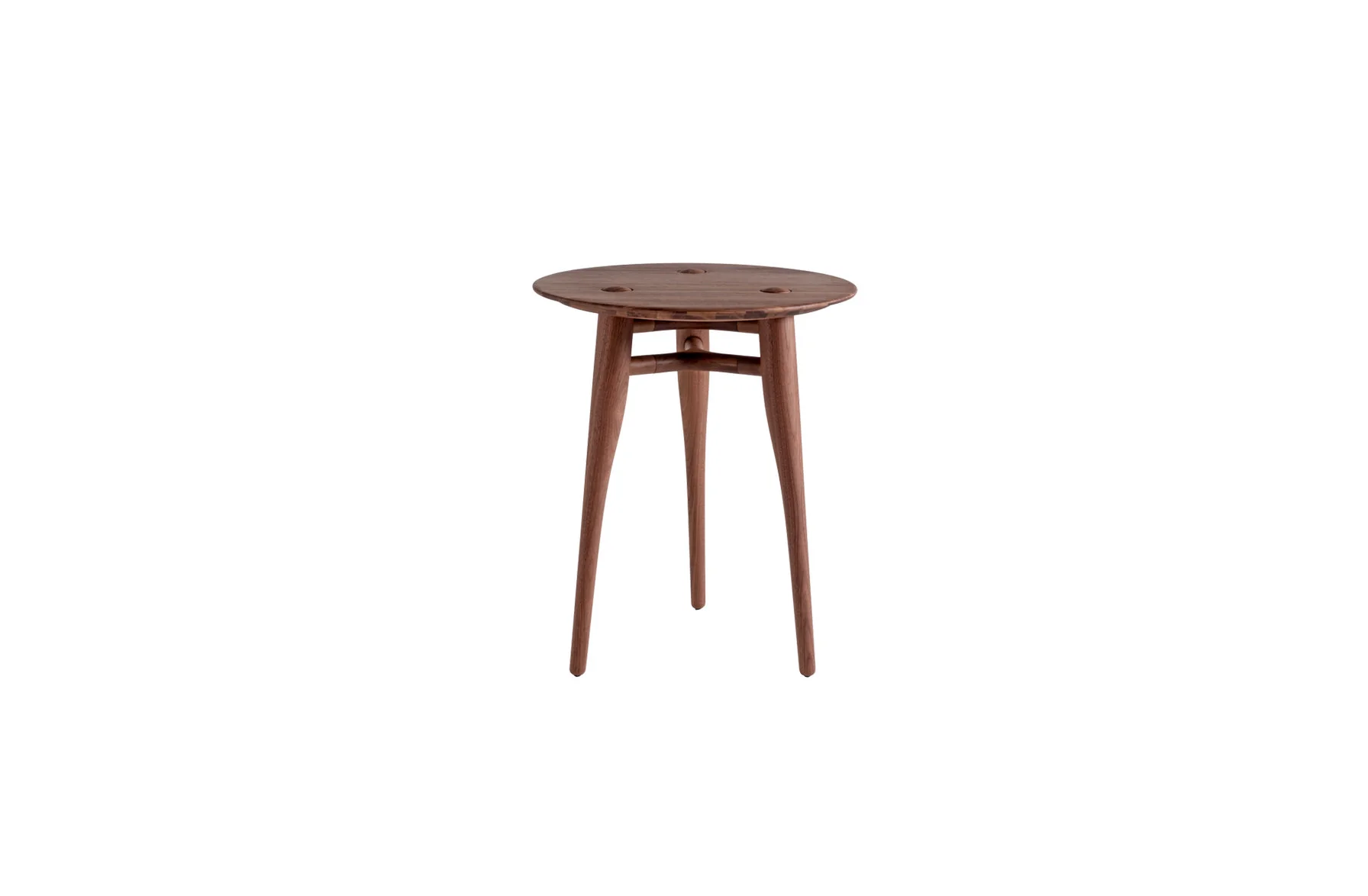 Chilgrove Round 50 Side Table - Image 2