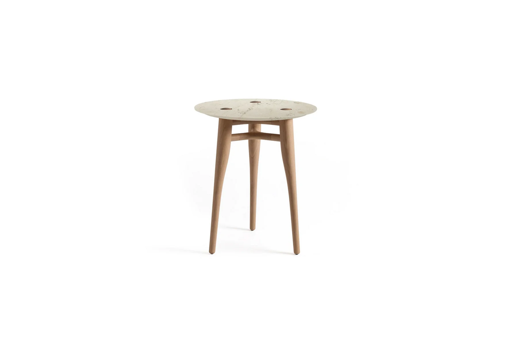 Chilgrove Round 50 Side Table - Image 3