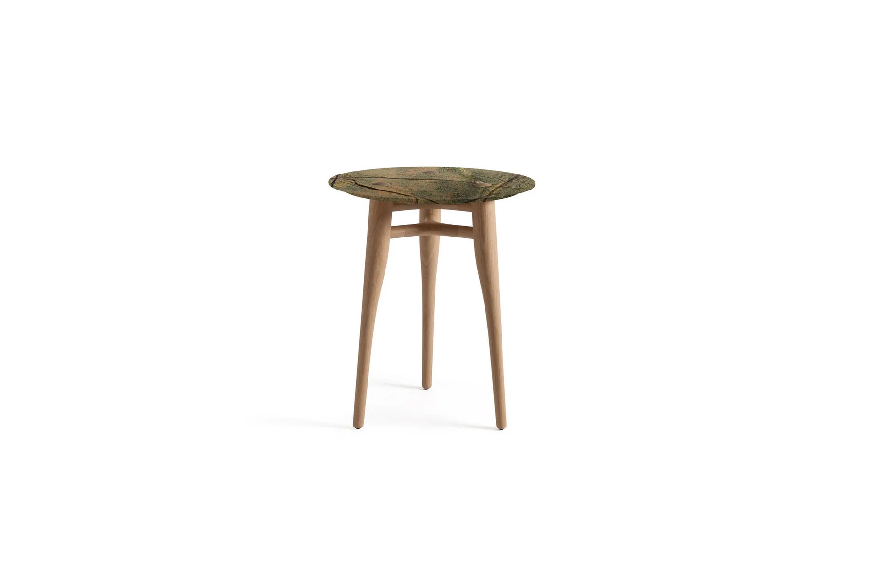 Chilgrove Round 50 Side Table - Image 5