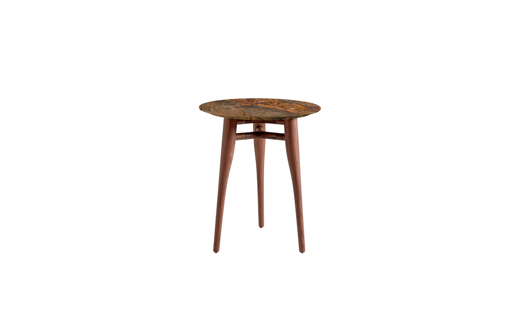 Chilgrove Round 50 Side Table - Image 8
