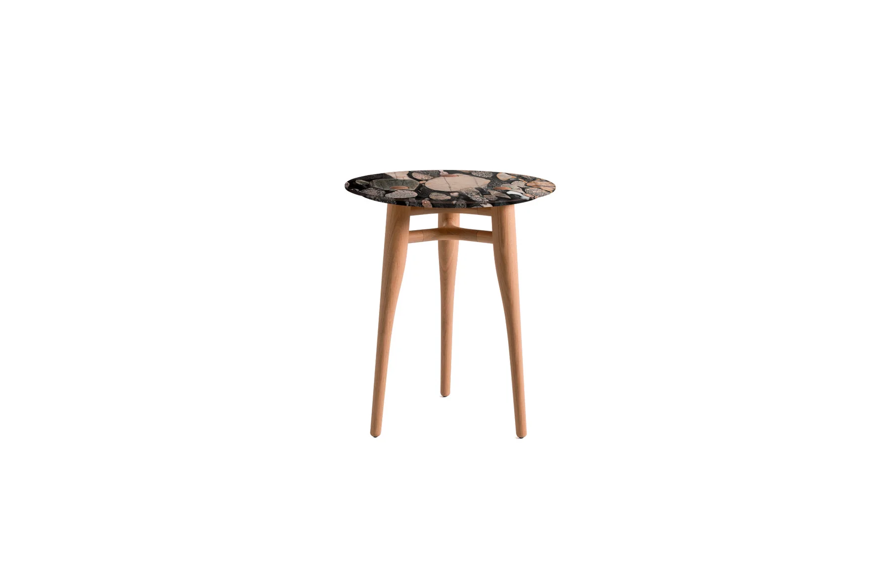 Chilgrove Round 50 Side Table - Image 9