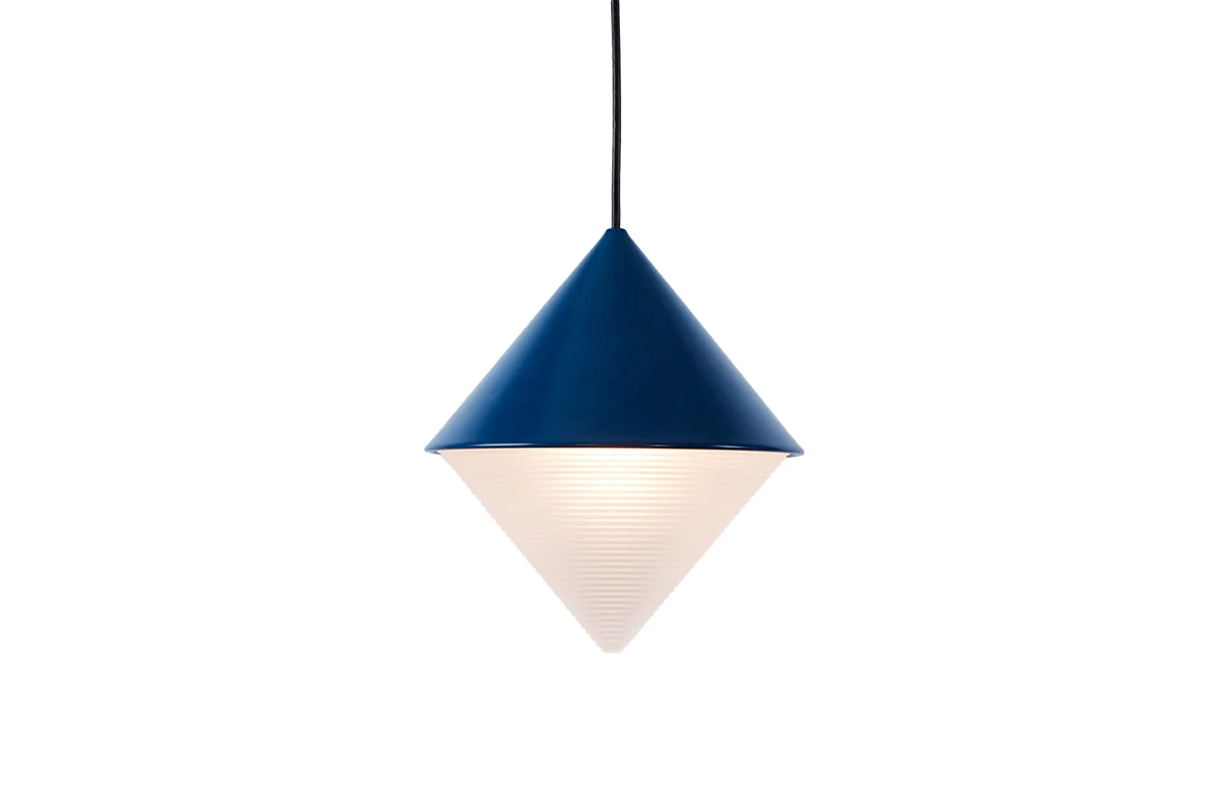 Half & Half Pendant - Cone - Image 2