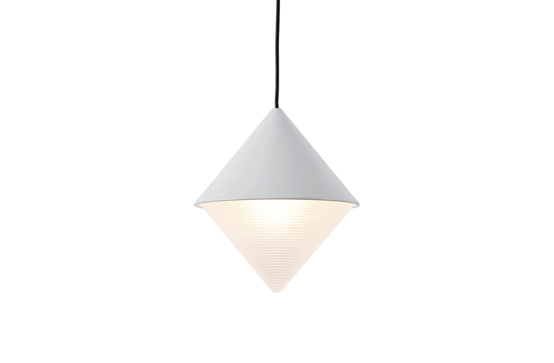 Half & Half Pendant - Cone - Image 5