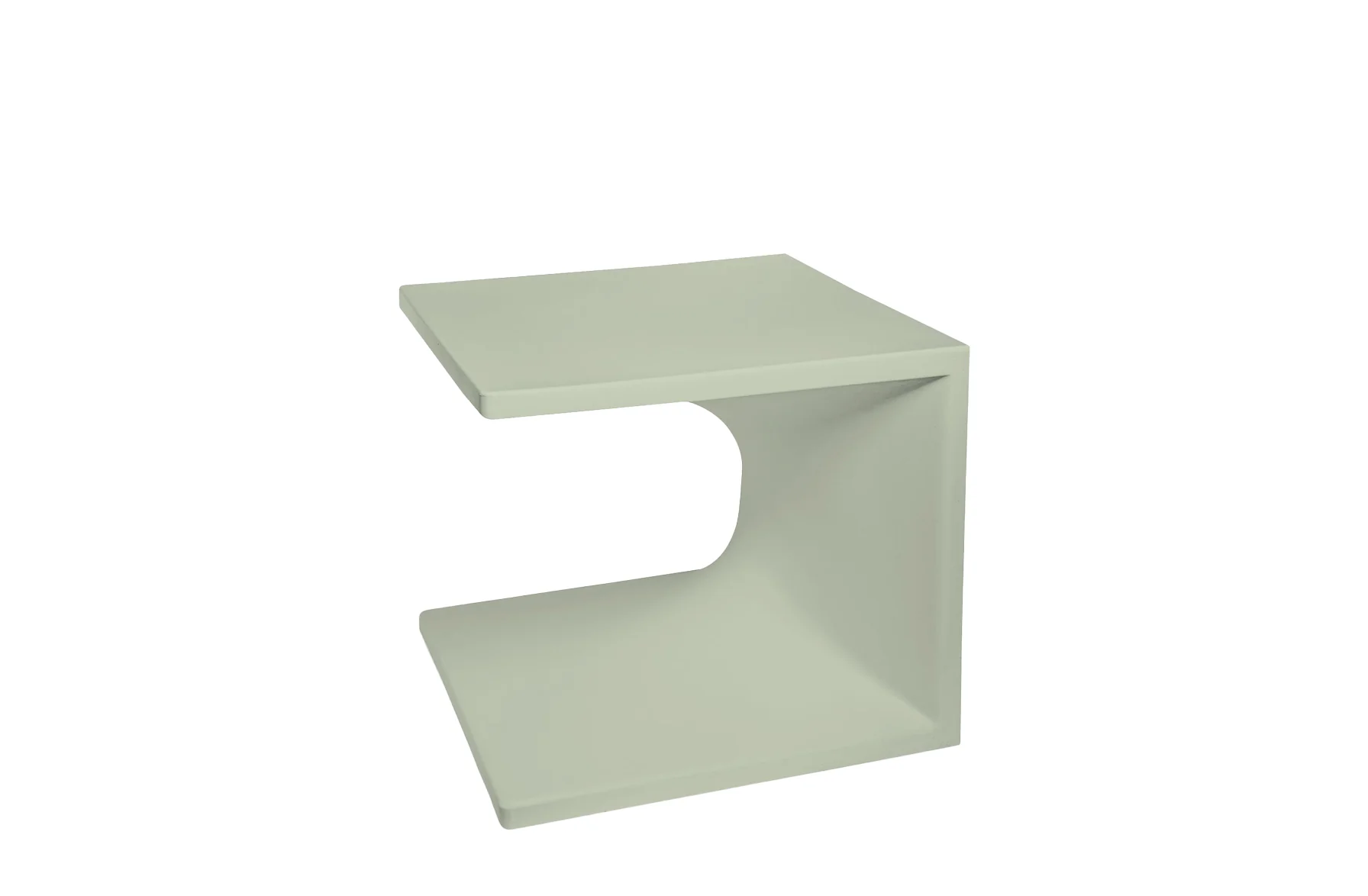 Aqua Side Table - Image 3