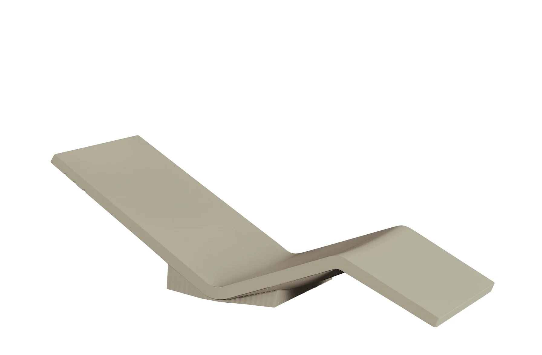 Aqua Sun Lounger - Image 3