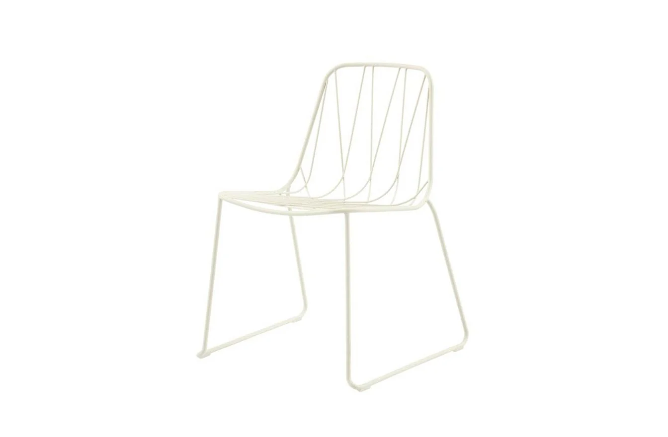 Chee Chair White - Image 2