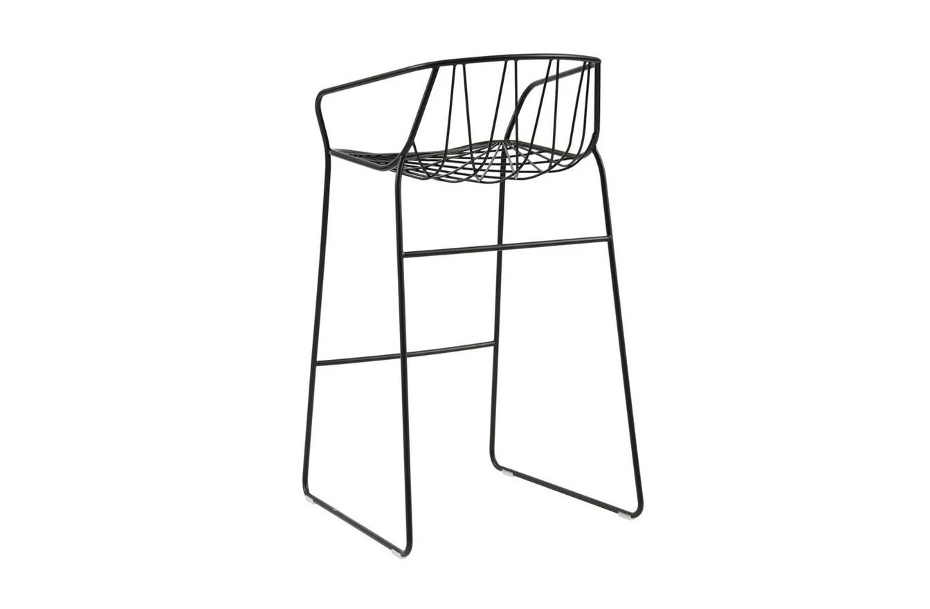 Stool High Black - Image 2