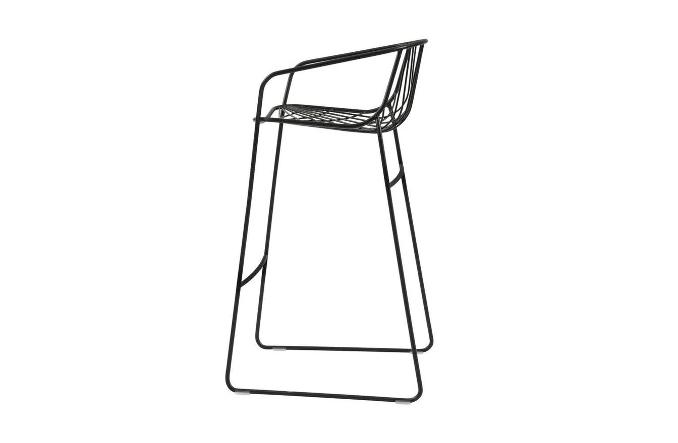 Stool High Black - Image 4