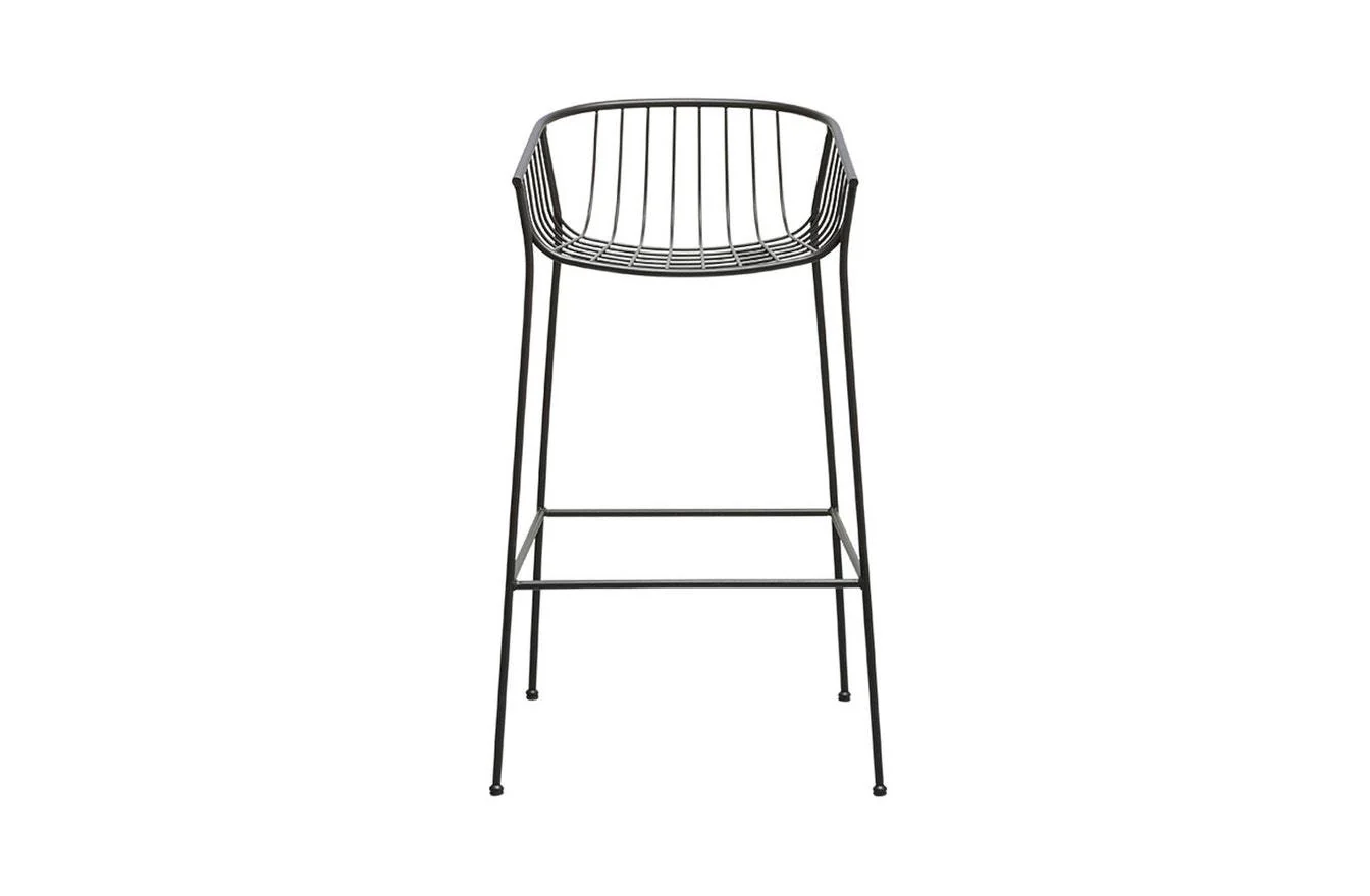 Bar Stool High Black - Image 2