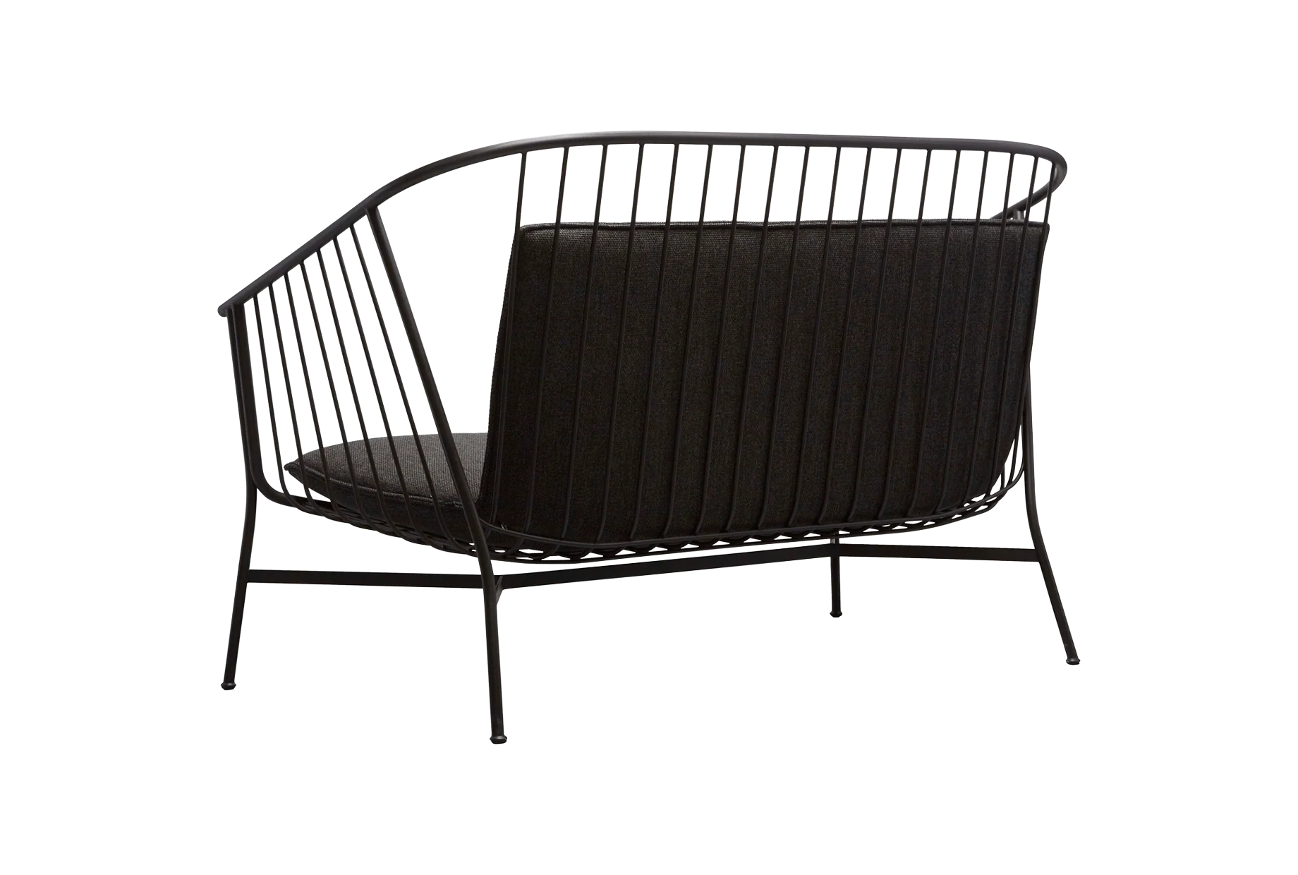 Jeanette Sofa - Connected Seat & Back Cushion - Image 4