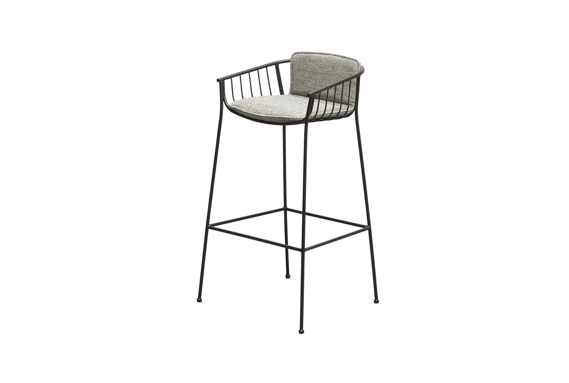 Jeanette Bar Stool - High - Image 2