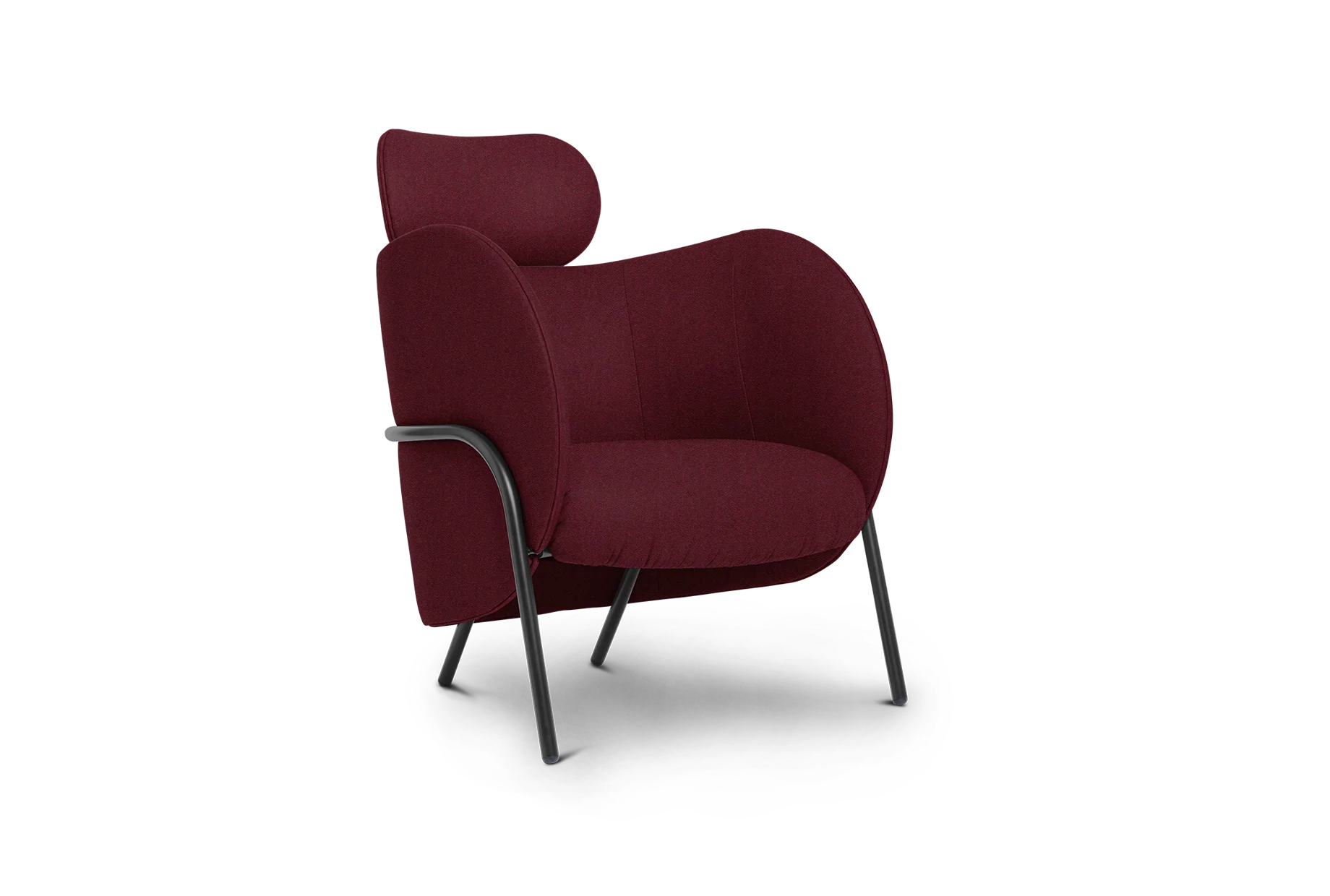 Royce Armchair with Headrest - Image 2