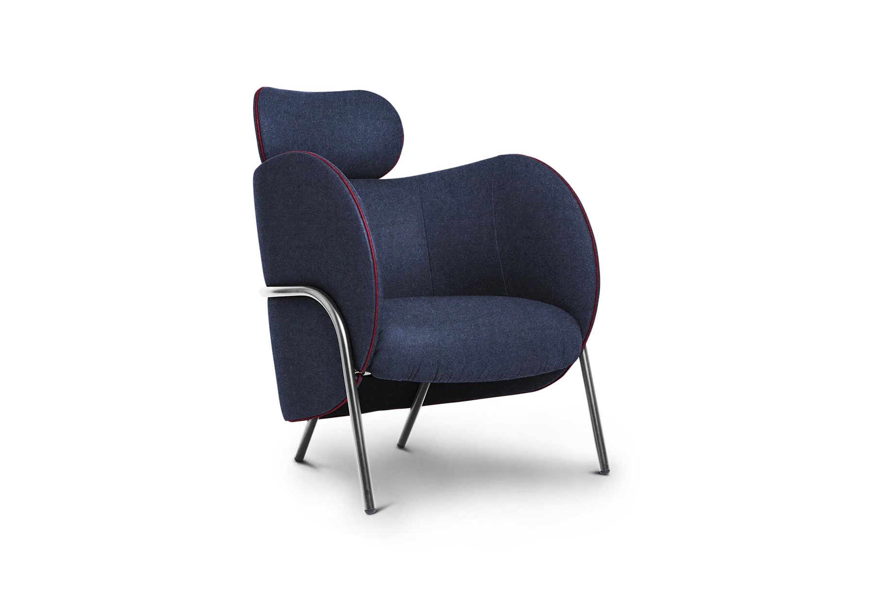 Royce Armchair with Headrest - Image 8