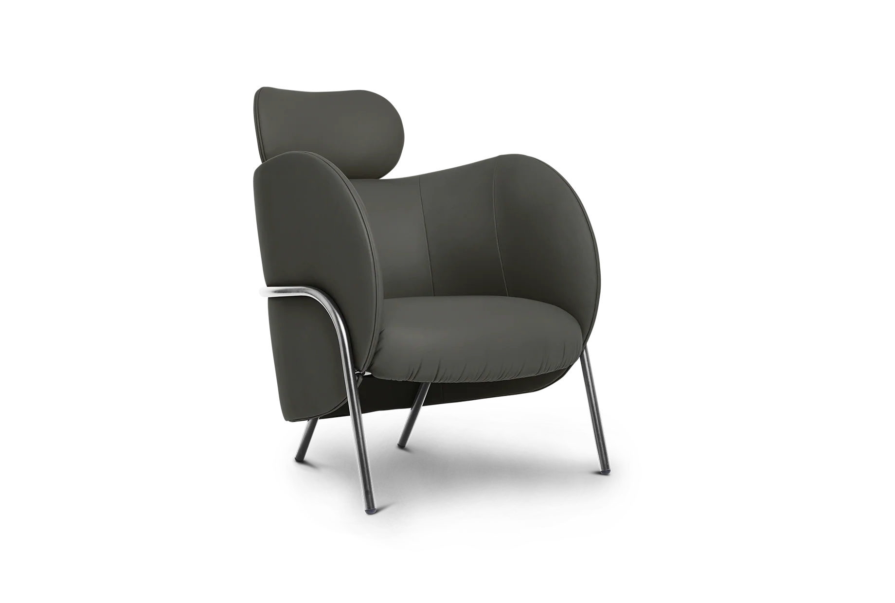 Royce Armchair with Headrest - Image 9
