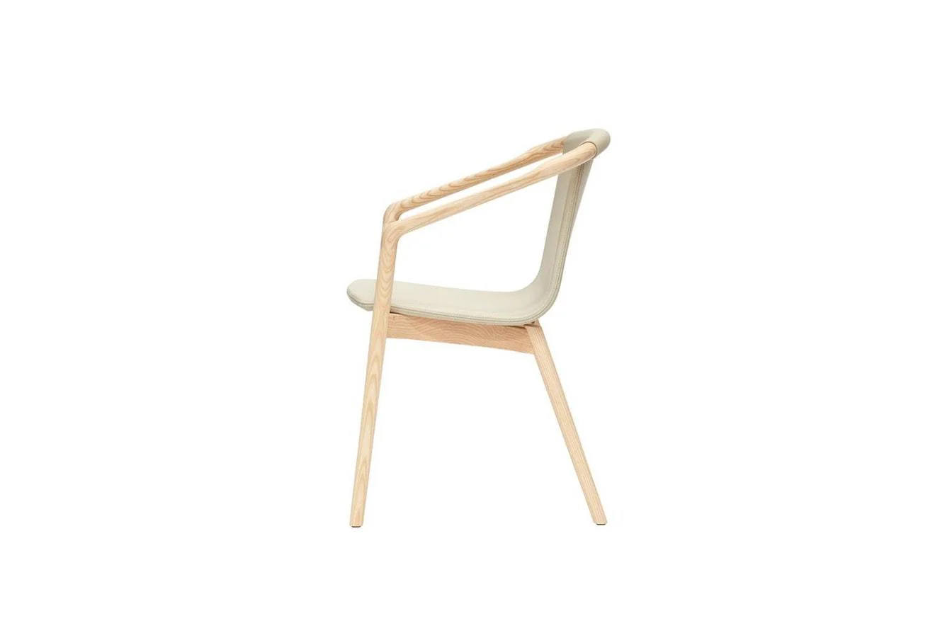 Chair - Leather Pearl Cat A Leather - Image 4