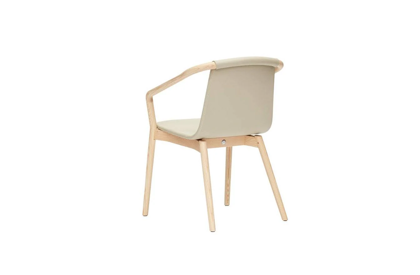 Chair - Leather Pearl Cat A Leather - Image 5