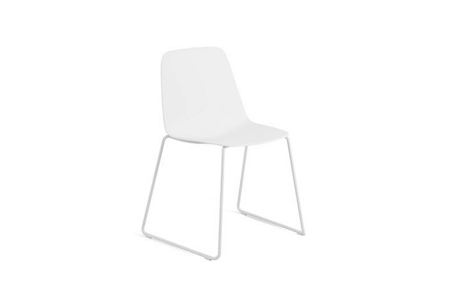 Maarten Plastic Chair - Sled - Image 2